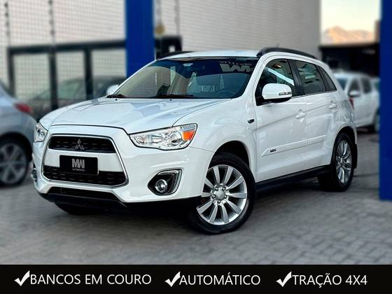 MITSUBISHI ASX 2.0 4X2 16V GASOLINA 4P AUTOMÁTICO MITSUBISHI ASX 2.0 4X2 16V GASOLINA 4P AUTOMÁTICO